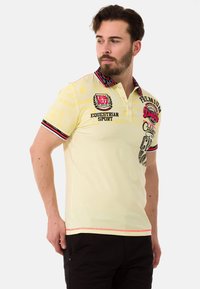 Cipo & Baxx Poloshirt - yellow