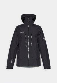CRATER PRO HOODED JACKET MEN - Hardshell-jakke - black