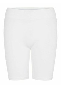 Pieces Šorti - bright white