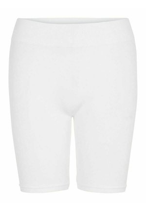 Pieces Short - bright white