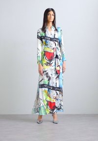 Alice + Olivia CHASSIDY SHIRT DRESS - Marškininė suknelė - confidential