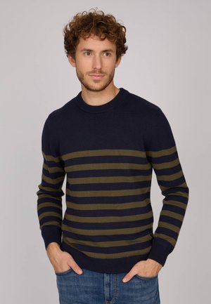 Pullover - navy blue