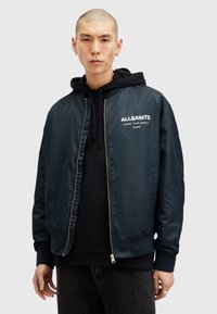 AllSaints UNDERGROUND - Bomber stiliaus striukė - petrol blue