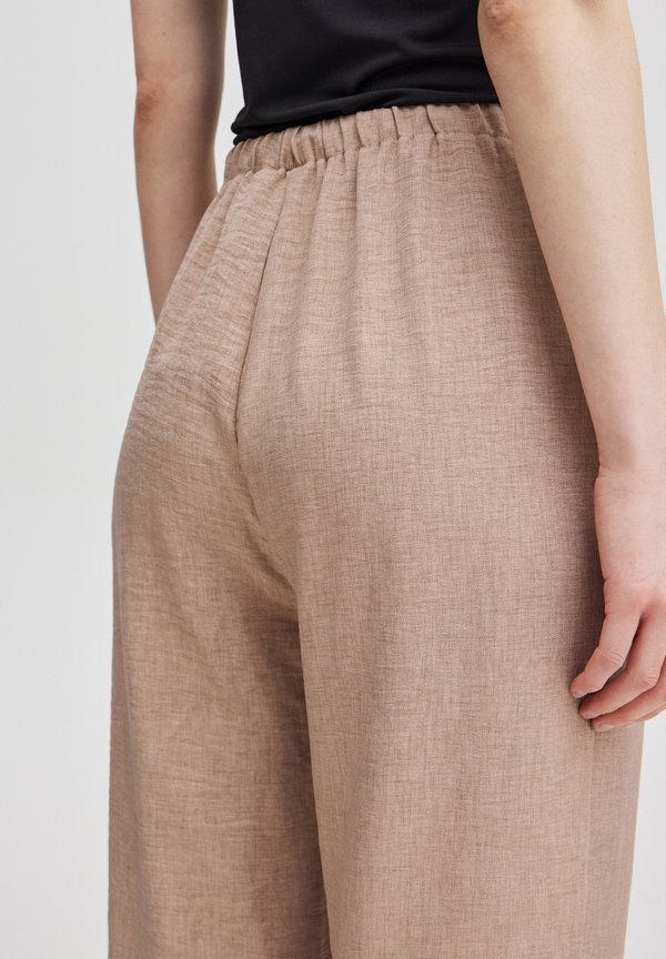 BYGAIYA - Trousers - acorn melange3