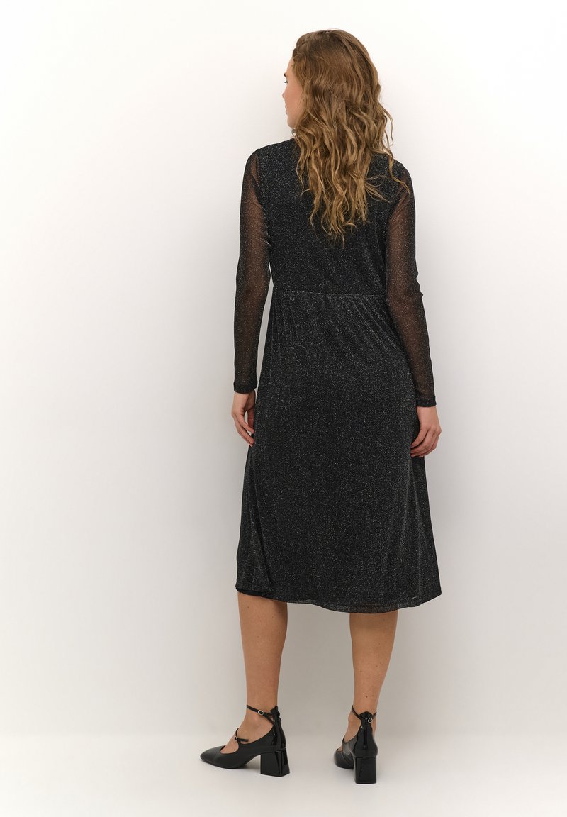 sachin and babi light blue dress Culture CUSHINY MELIDA - Cocktail dress / Party dress - black w silver  lurex/black
