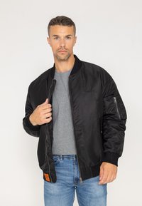 Bombers UNISEX czarny