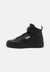 S-TRACKER-D MID - High-top trainers - black