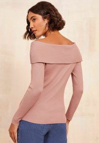 Friends Like These OFF THE SHOULDER - Džemperis - pink