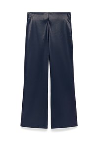Pantalon en cuir - blue
