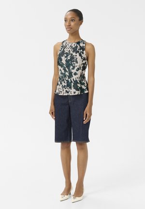 CERI - Blouse - green ox