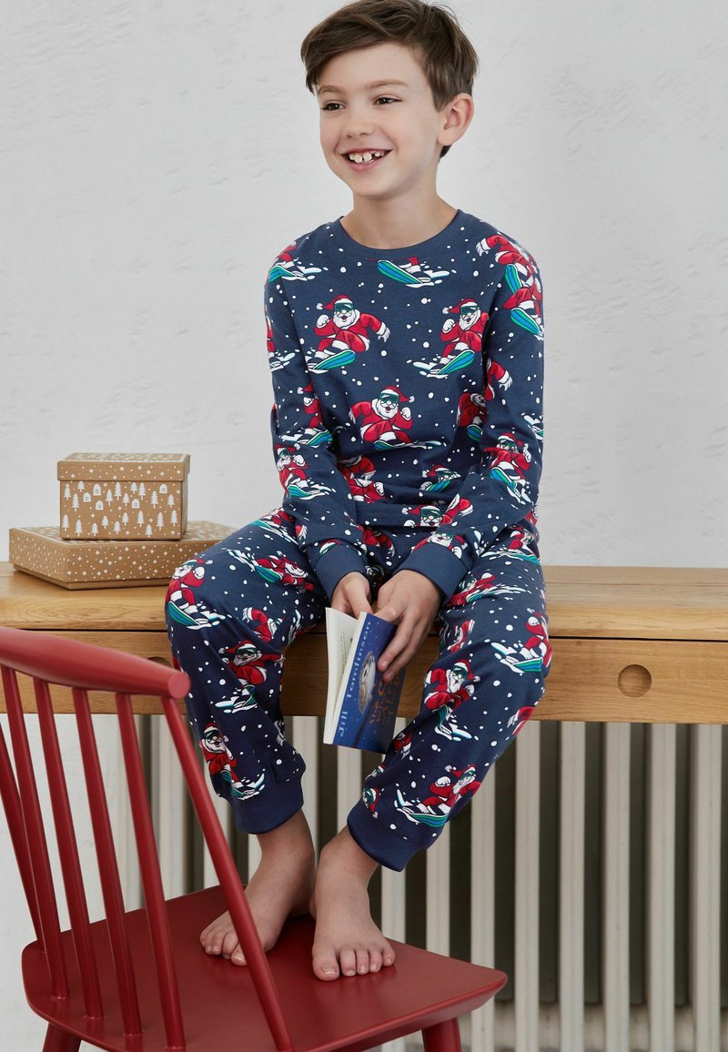Next CHRISTMAS SET Pyjamas blue/blå Zalando.dk