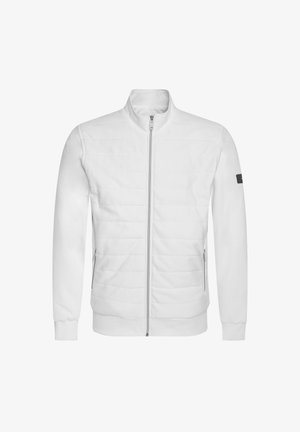 Gabbiano HIGH COLLAR  - Sweatjacke - ecru