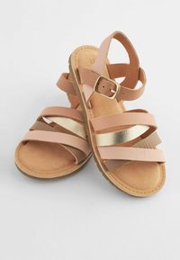 Next REGULAR FIT - Szandálok - pink metallic mix