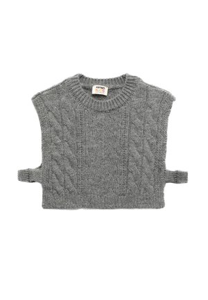 CROP - Linne - anthracite