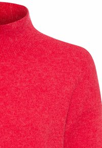Olsen LANGEN ÄRMELN - Strickpullover - rot