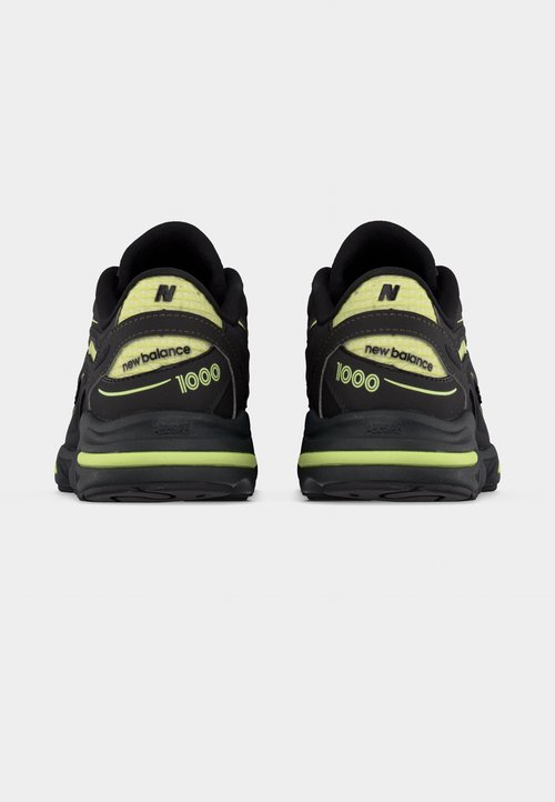 New Balance M1000 UNISEX - Trainers - black/dry lime — foto 4