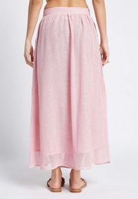 Be Sunset RIPPLE - Falda larga - pink