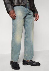Samsøe Samsøe EDDIE - Straight leg jeans - grime