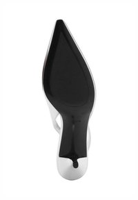 Mango Pumps - silver-coloured