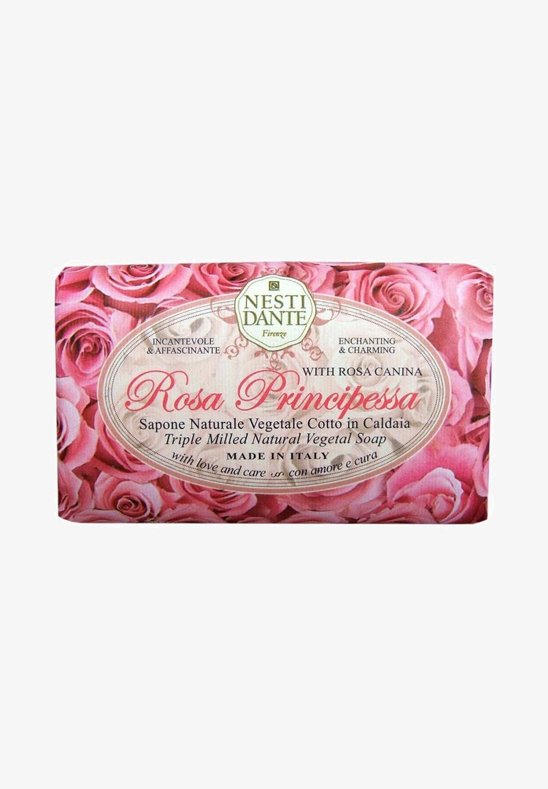 Nesti Dante - LE ROSE ROSA PRINCIPESSA - Seife - weiß, Vergrößern