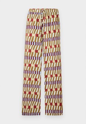 PARFOIS ABRIL TROUSERS - Nadrágok - multi-coloured