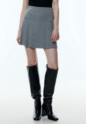 Jupe trapèze - grey