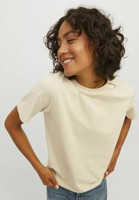 JJXX JXANNA EVERY LOGO TEE - T-shirts basic - fog