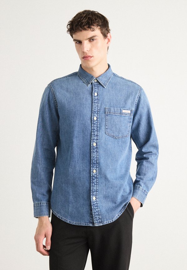 CASUAL CLASSIC - Shirt - vintage indigo