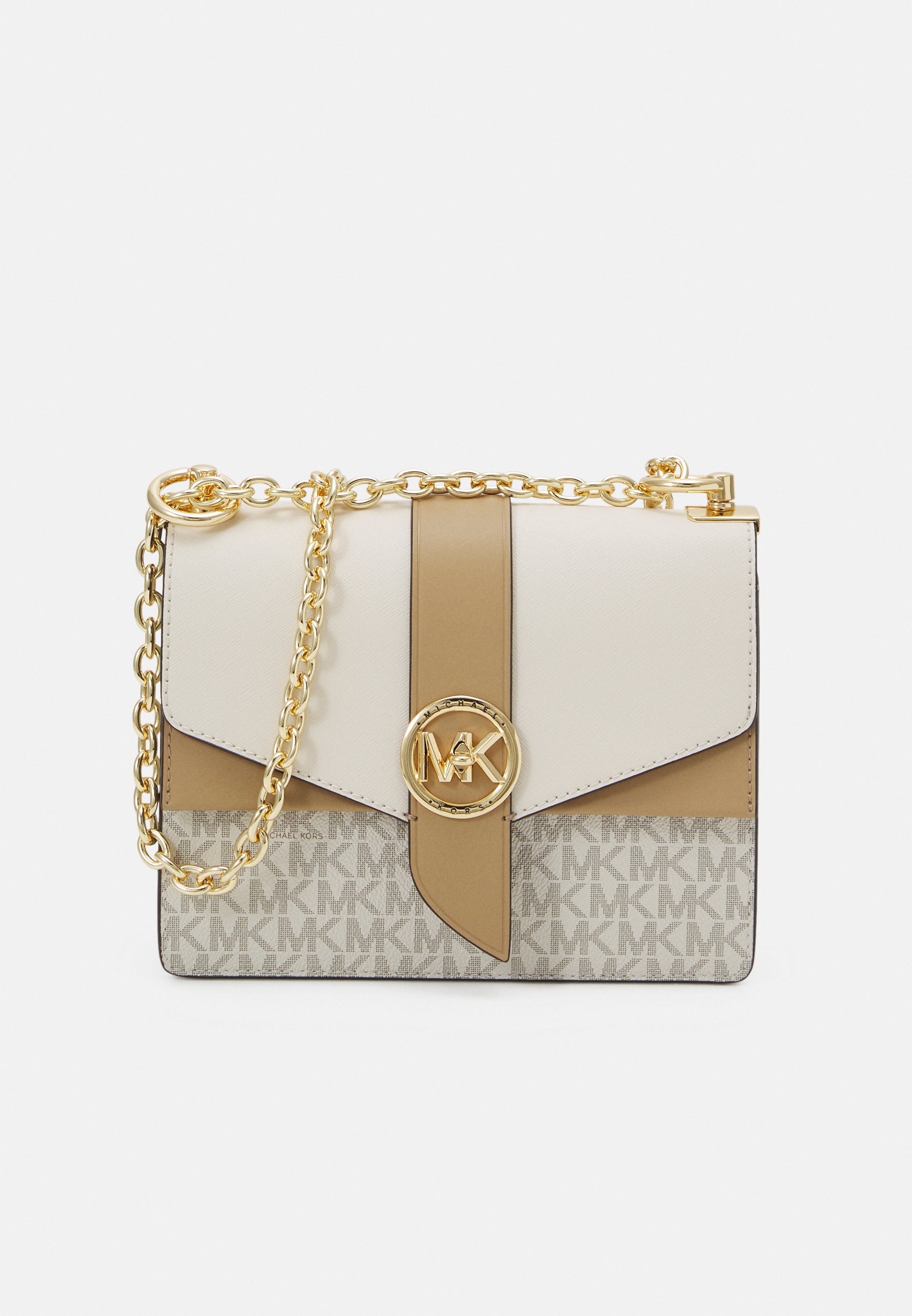 MICHAEL Michael Kors GREENWICH - Umhängetasche - vanilla/multi  