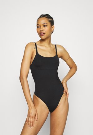 WOMEN 2ND SKIN - Body - black