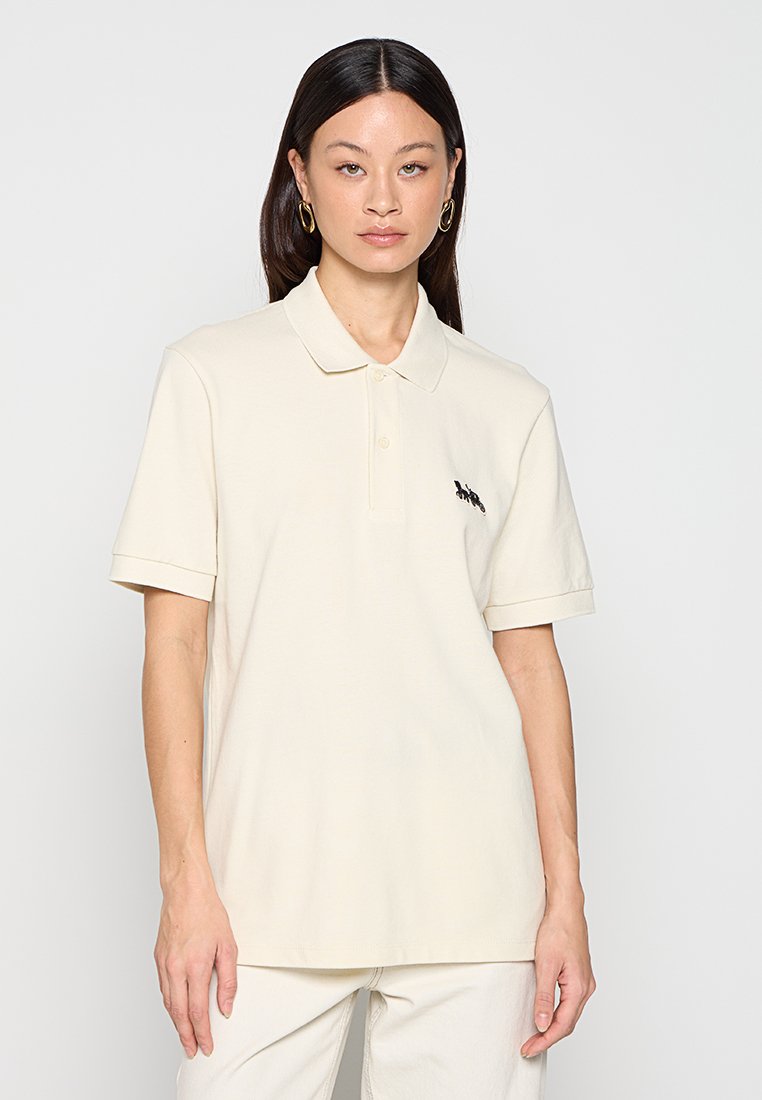 Coach Poloshirt crème