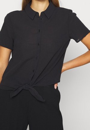 Bluse - black
