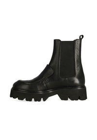 Fred de la Bretoniere - PALLY GILL CHELSEA - Enkellaarsjes met plateauzool - black Miniatuurafbeelding 1