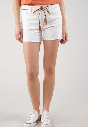 Deeluxe Original LIO - Short en jean - ecru