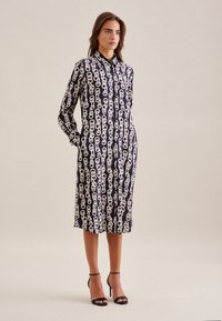 Seidensticker Abito a camicia - dark blue