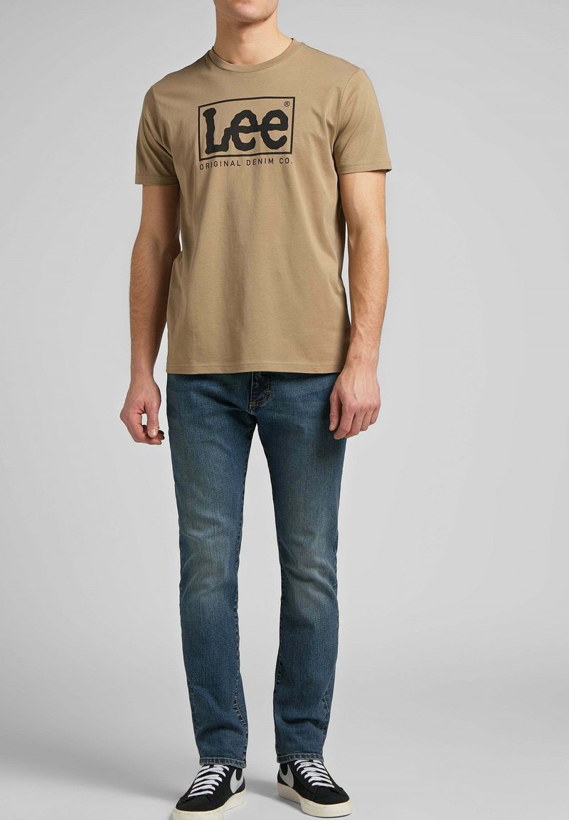 Lee Jeans Skinny Fit blauw denim/bluedenim Lee Jeans Skinny Fit blauw denim/bluedenim