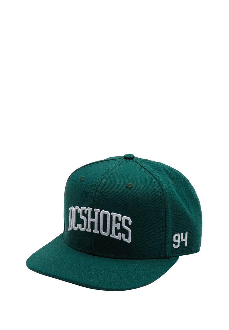 DC Shoes SEMI-PRO-SNAPBACK - Gorra - hunter green