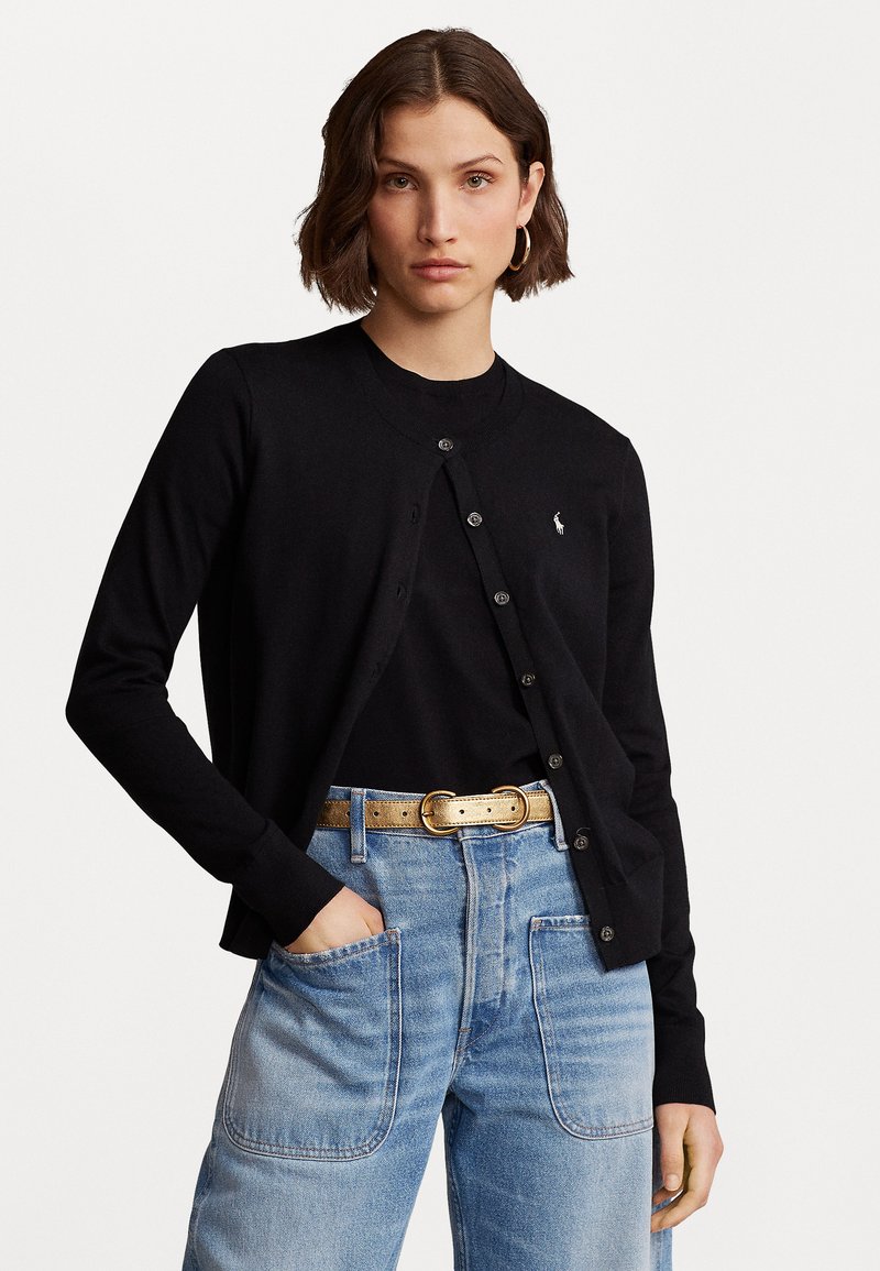 Polo Ralph Lauren CARDIGAN Cardigan black/sort Zalando.dk