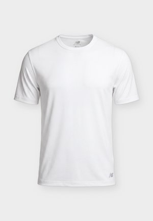 New Balance, SPORT ESSENTIALS EVERYDAY - Sports T-shirts - white