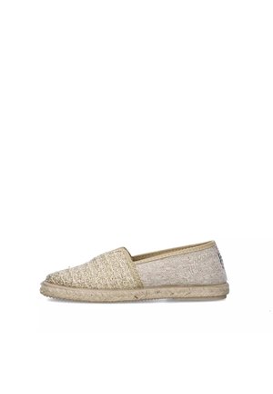 Espadrillas - gold-coloured