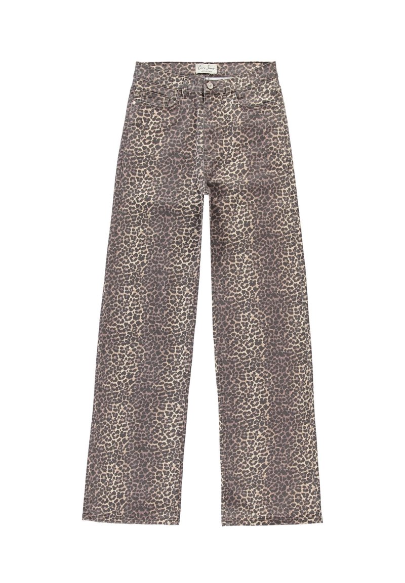 Cars Jeans YARA - Straight leg jeans - brown