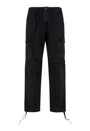 2Y Studios, Τζιν χαλαρής εφαρμογής - washed black