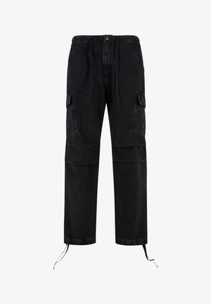 2Y Studios, Τζιν χαλαρής εφαρμογής - washed black
