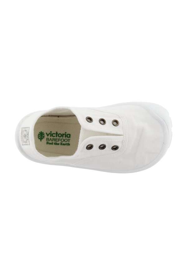 Slipper – blanco