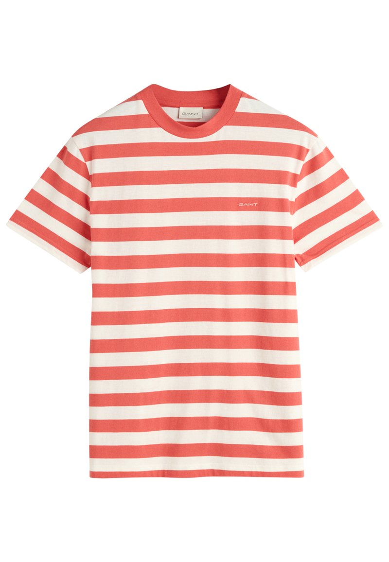 Gant T-shirt print roze
