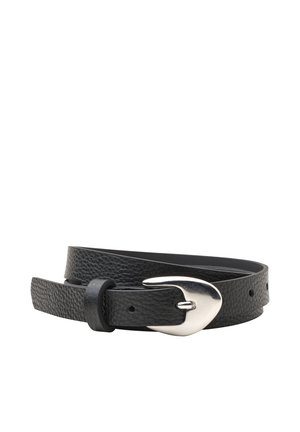 Street One SCHMALER GÜRTEL MIT DEKOSCHNALLE - Gürtel - black