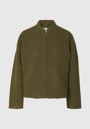 Selected, Veste légère - fir green