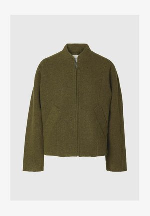 Selected, Veste légère - fir green