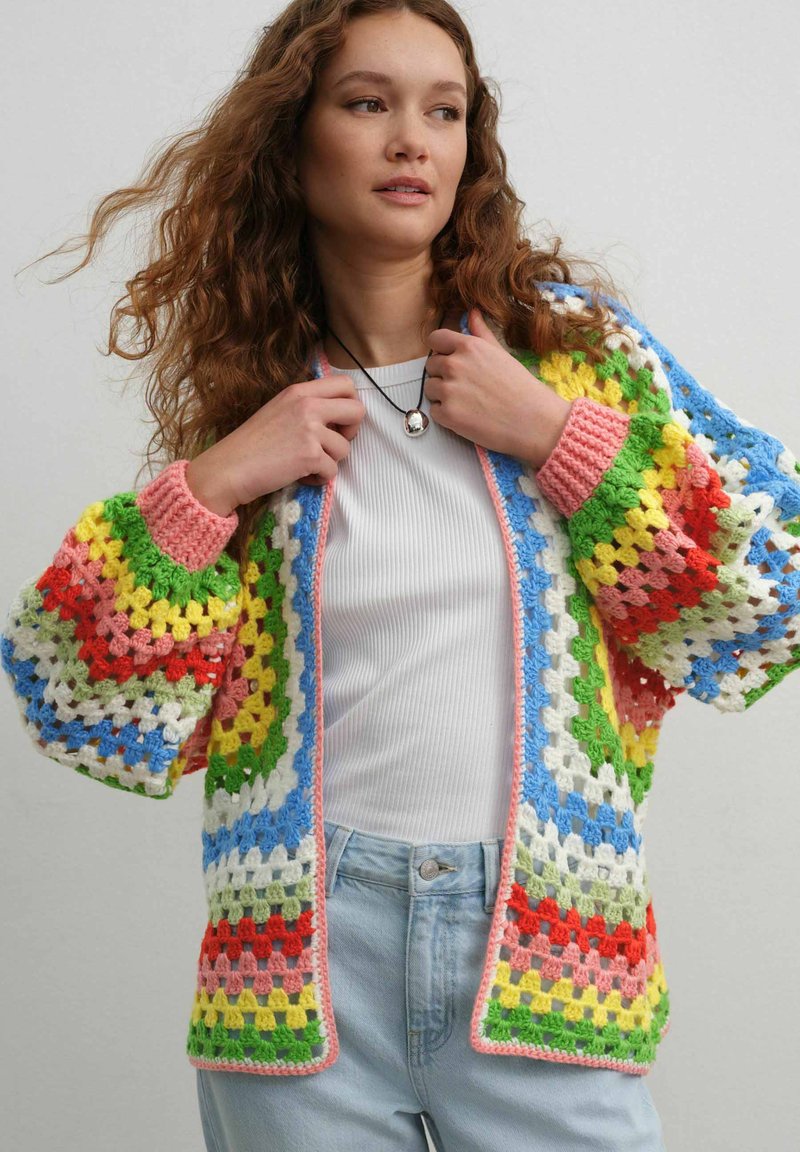 Next RELAXED - Cardigan - bright