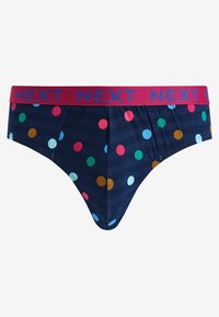 Next TEN PACK - Boxer alsónadrág - navy spot stripe